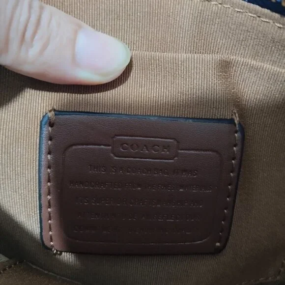 Coach Nolita 19 In Signature Chambray - Picture 10 of 10